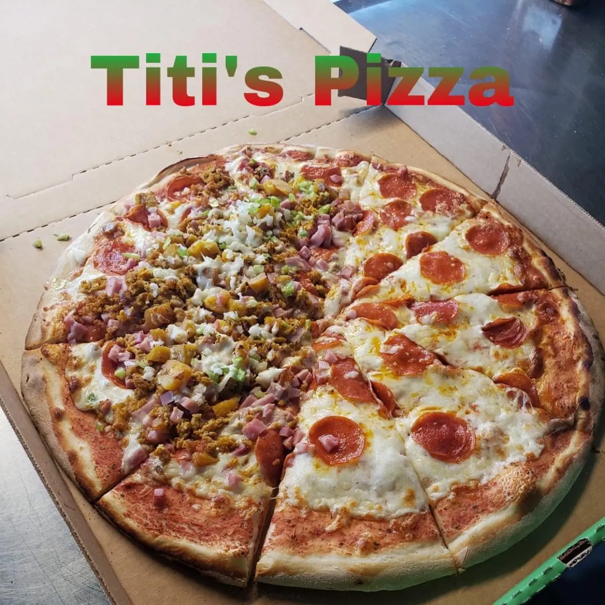 Pizza Large