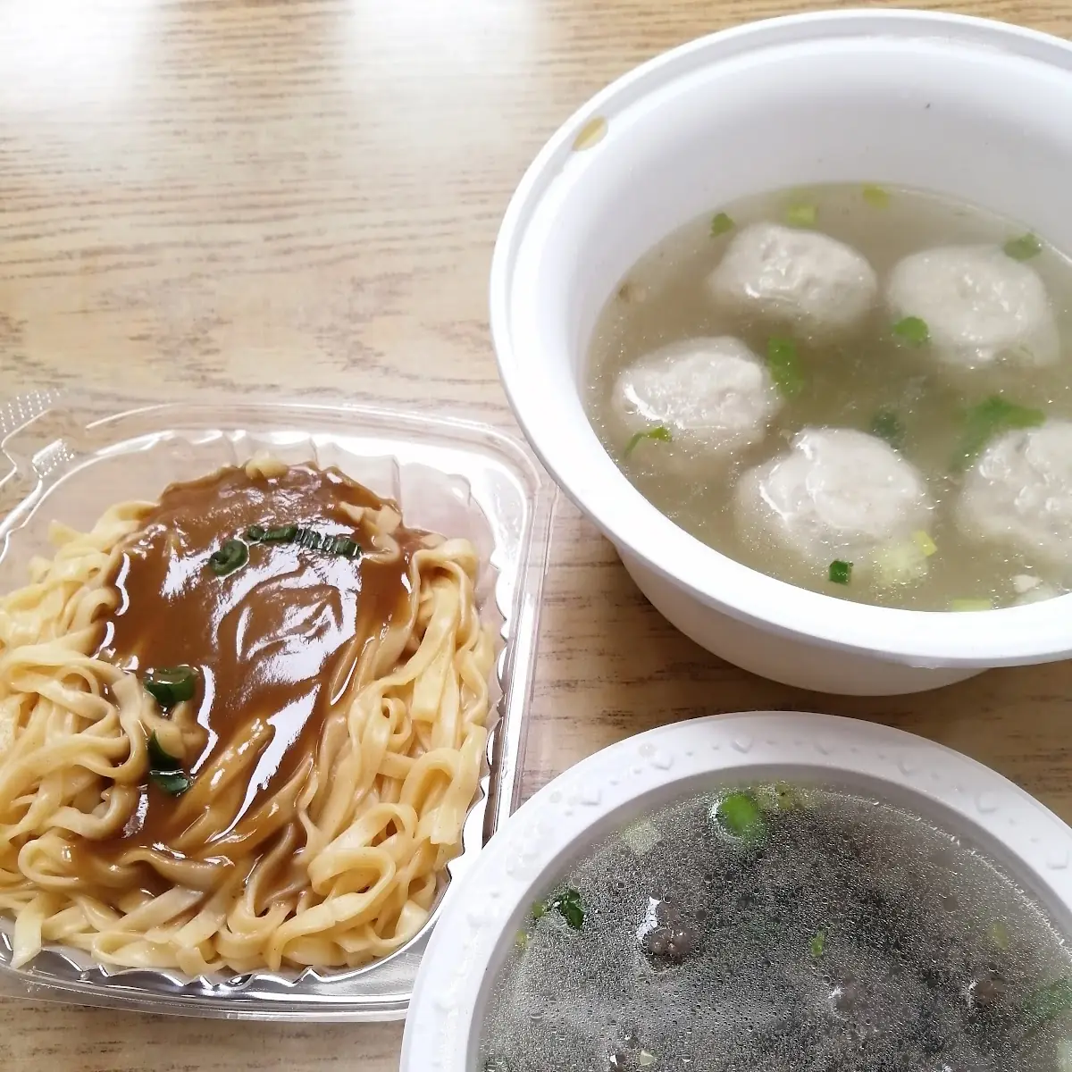 Fu Zhou Dumplings w Soup
