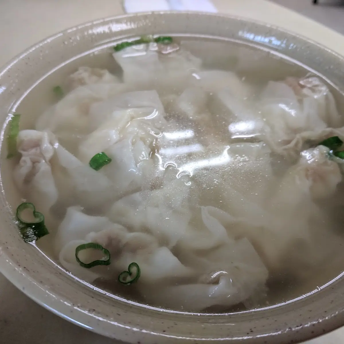 Fuzhou Style Wonton Soup