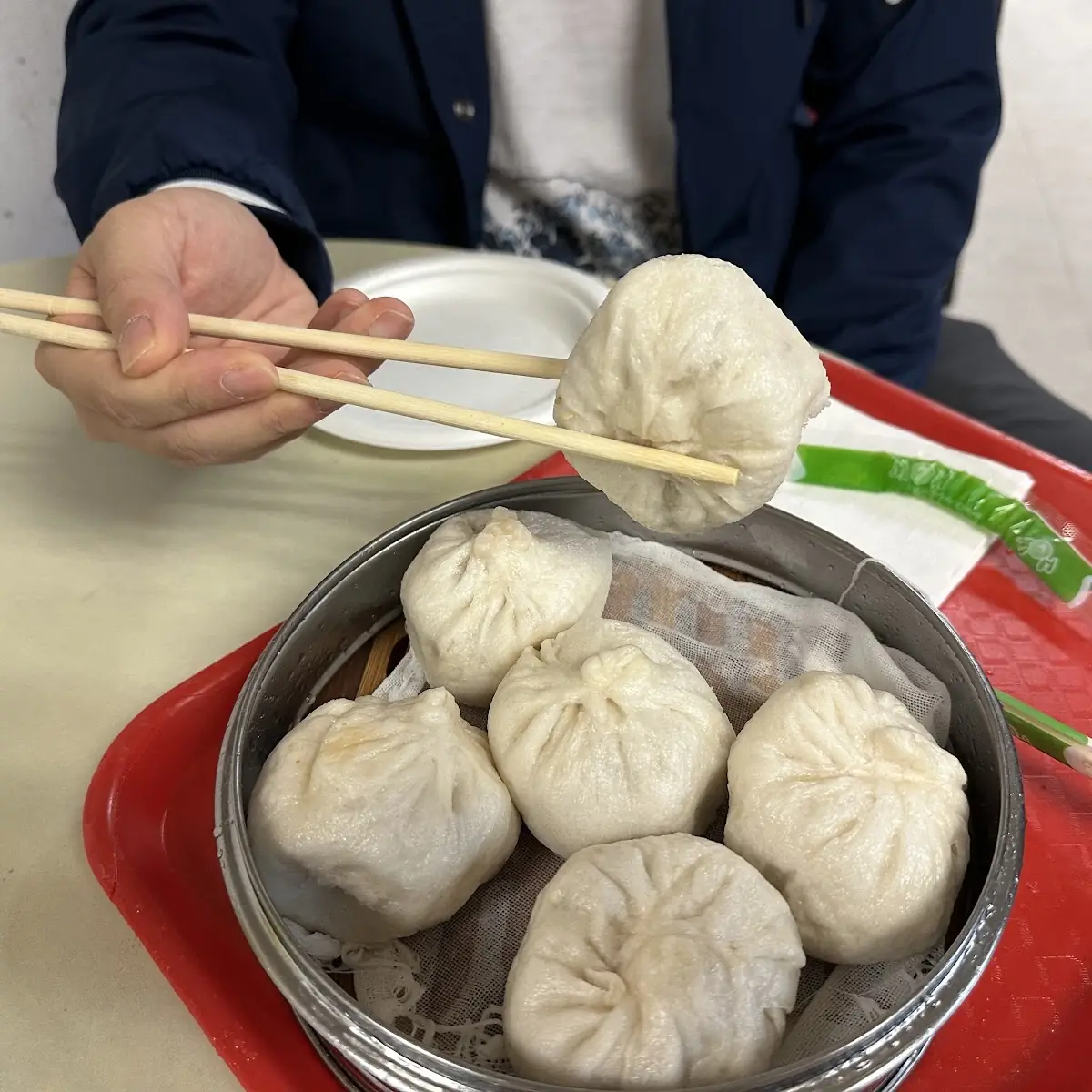 Smo Steamed Buns