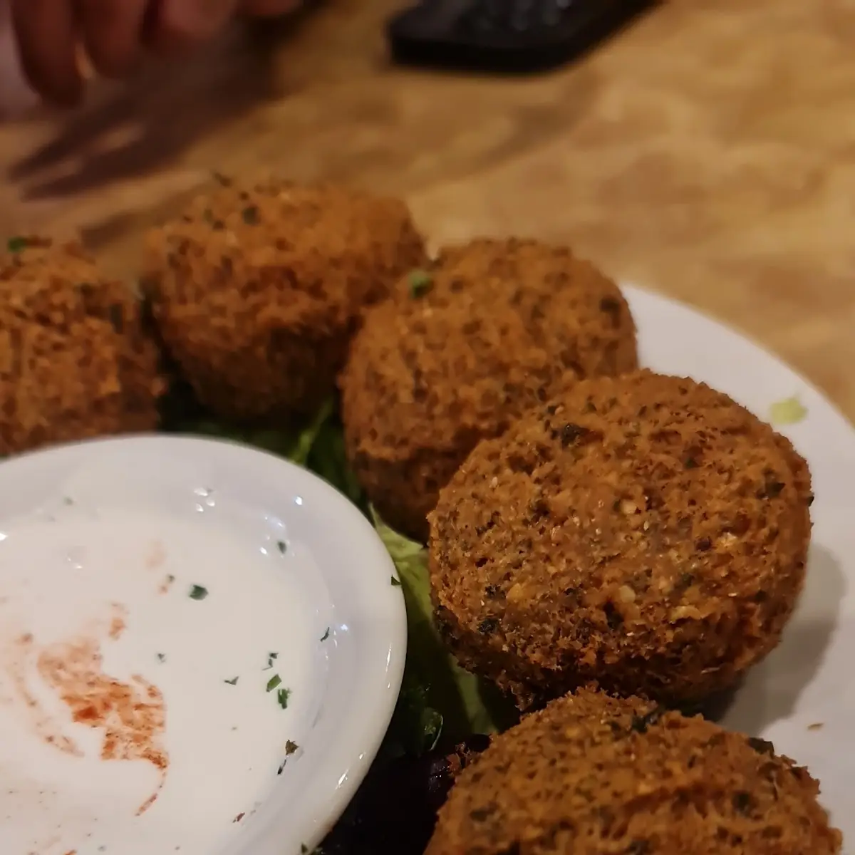 Falafel Plate