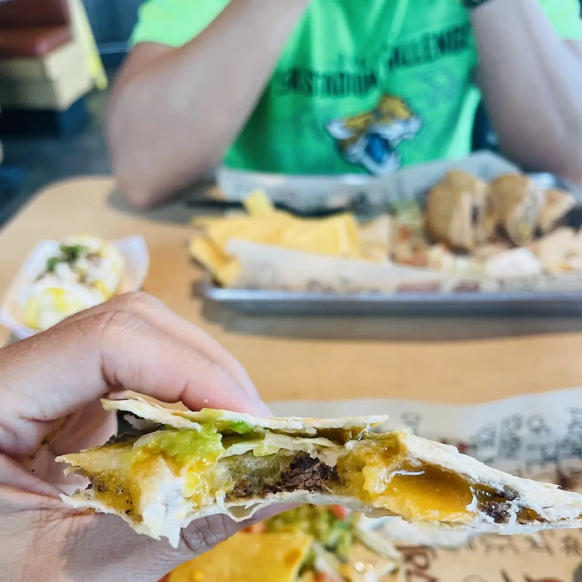Bangin' Chicken Quesadilla