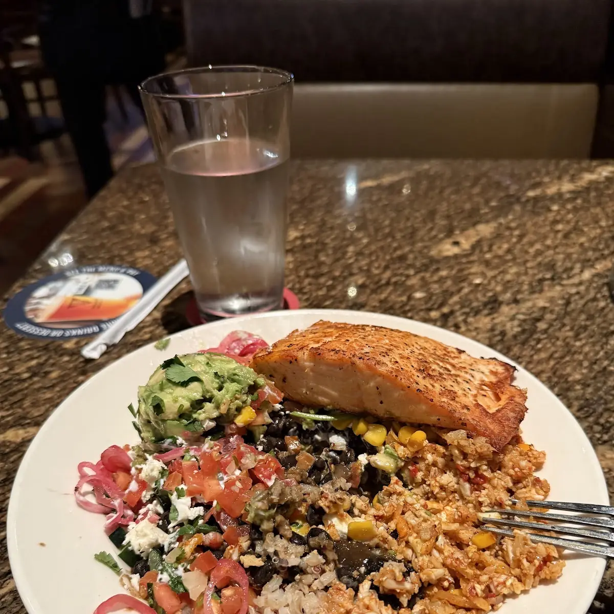BJ's Brewhouse Protein Bowl
