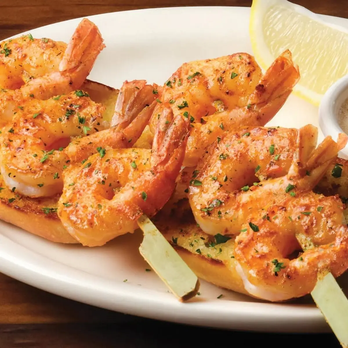Grilled Shrimp Combo with 2 Sides
