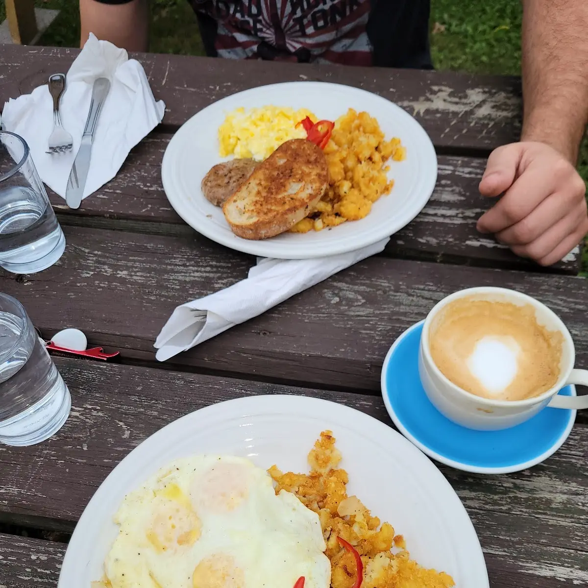 American Breakfast