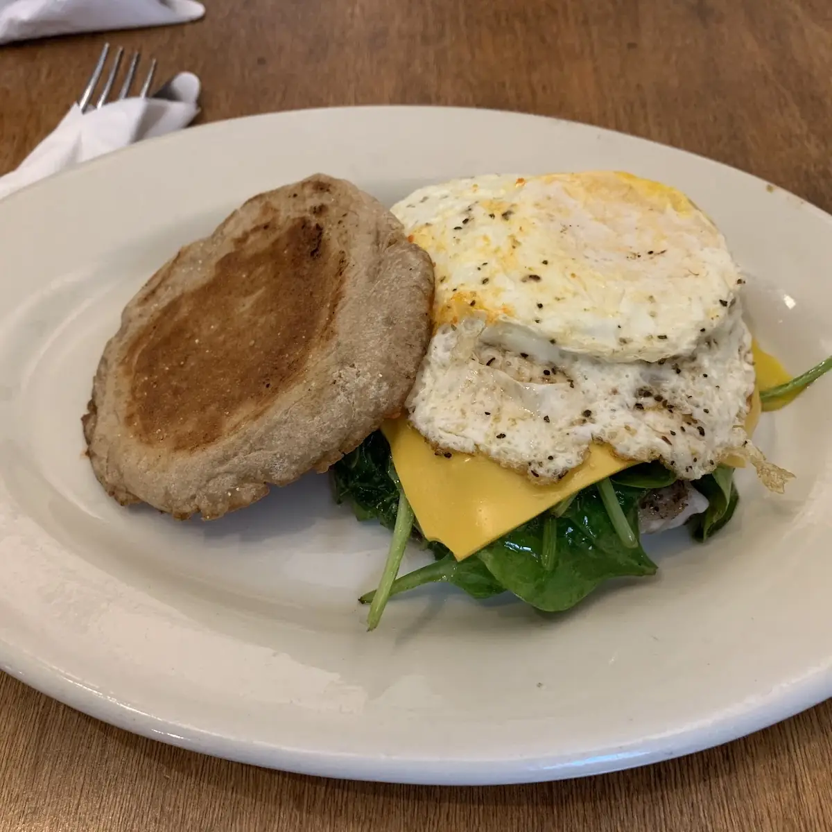Breakfast Sandwich