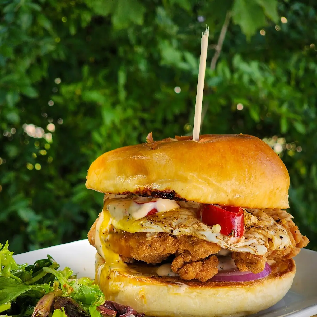 Og Chicken Sandwich