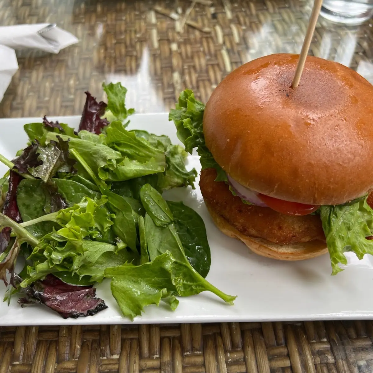 Rockfish Sandwich