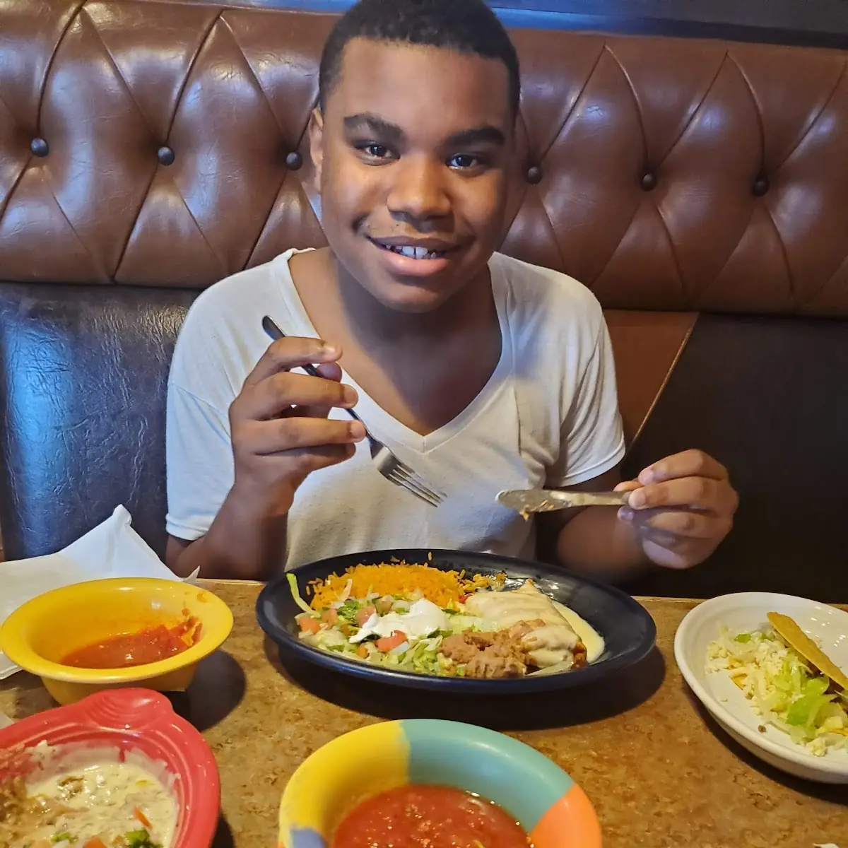 Chicken Enchiladas Suizas
