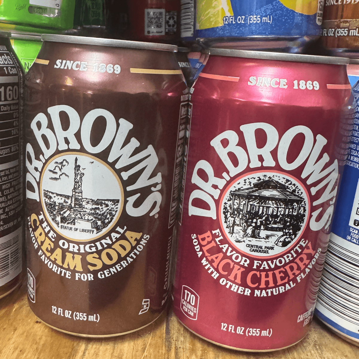 Dr Brown CREAM SODA