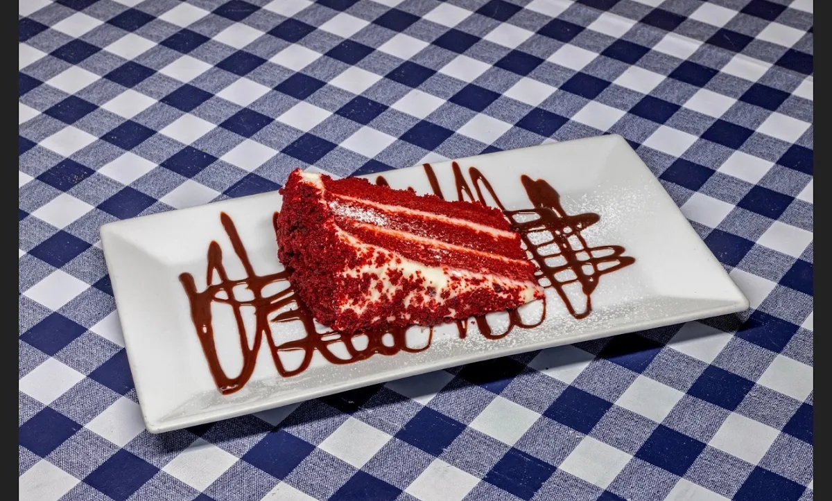 Red Velvet Cake Slice