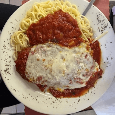 Veal Parmigiana