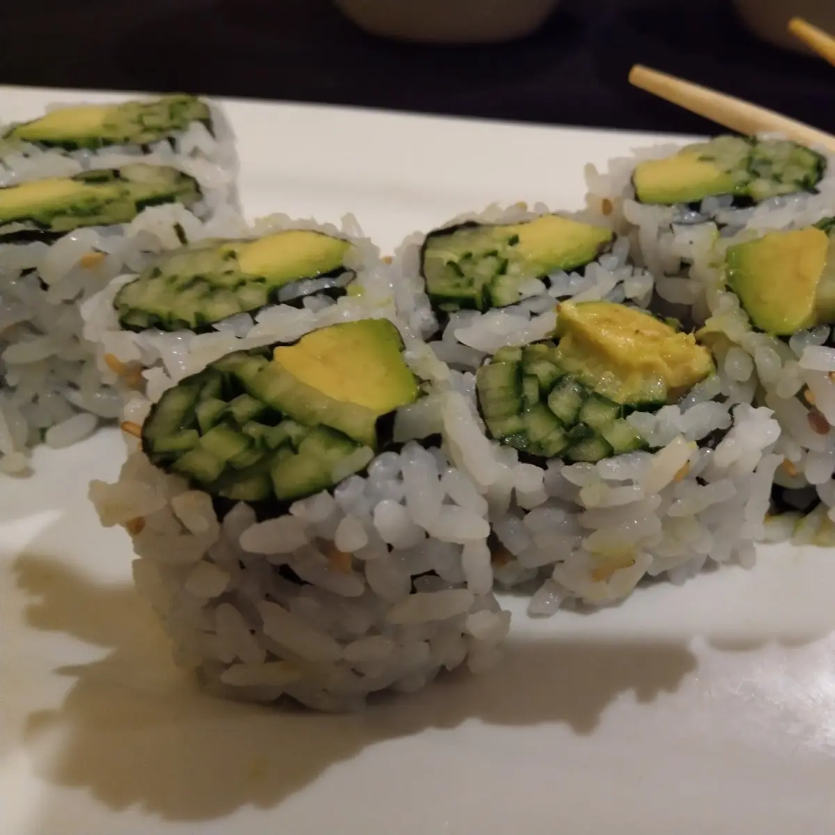 Avocado Cucumber Roll