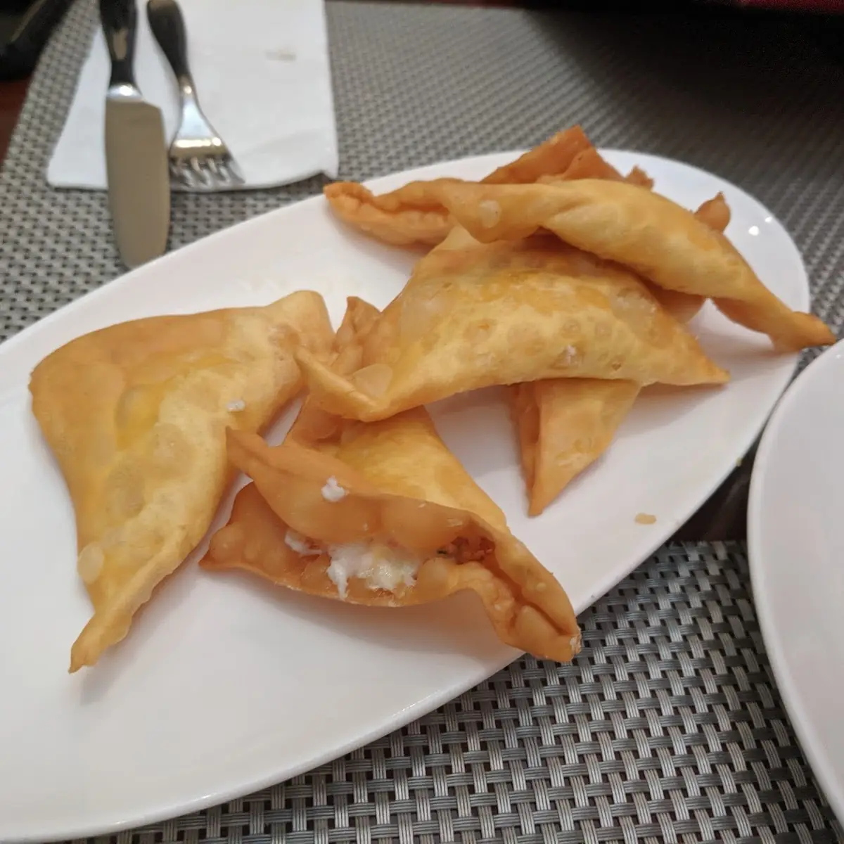 Crab Rangoon