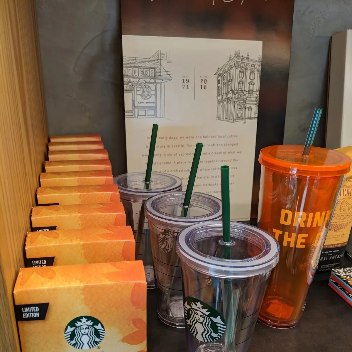 Instant Pumpkin Spiced Latte Mix