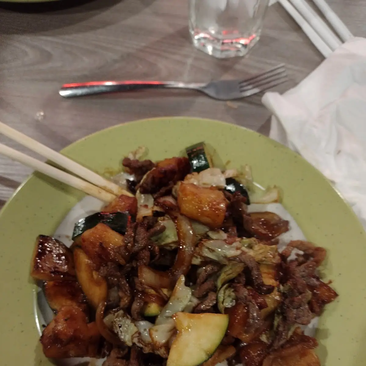 Mongolian Pork