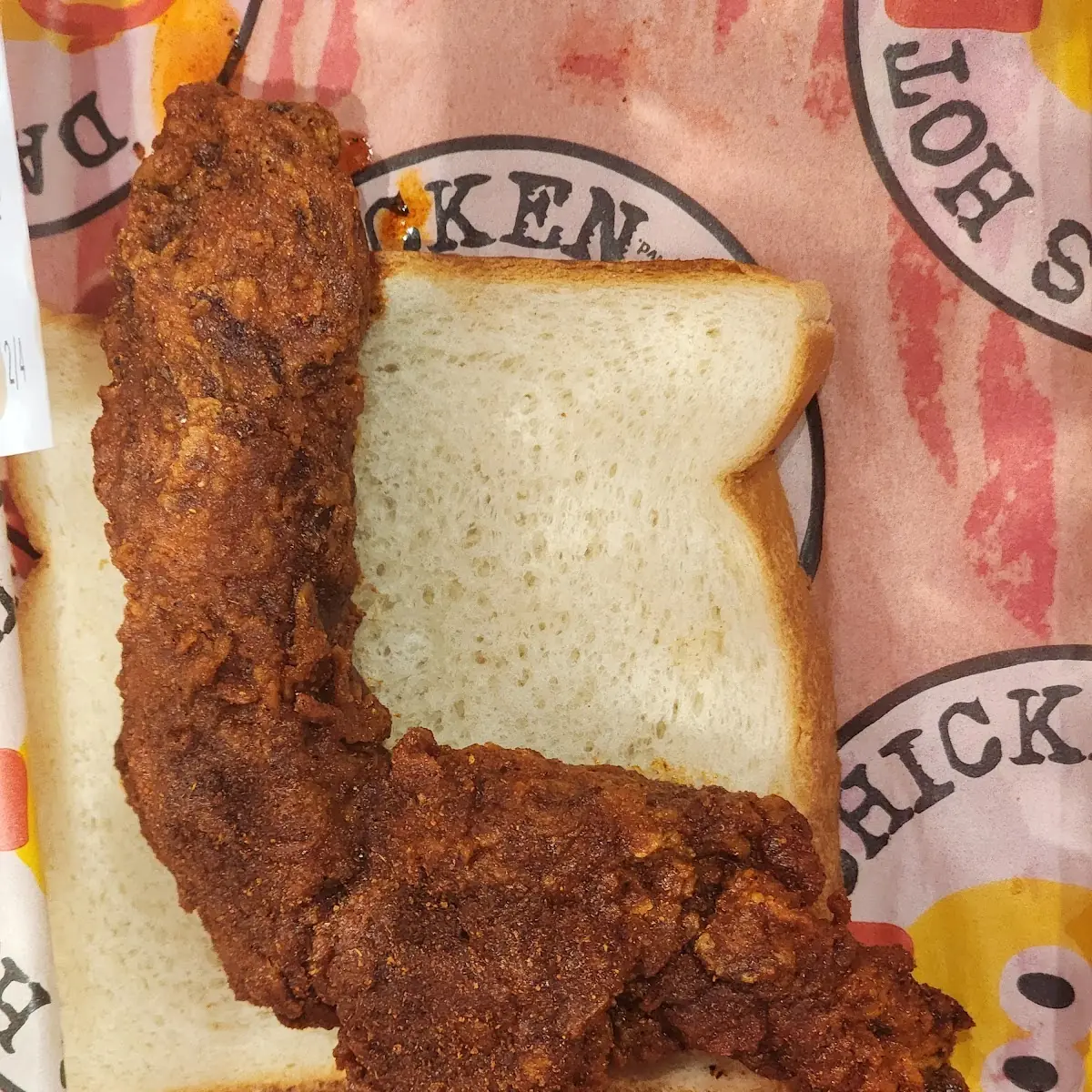 Hot Chicken Tender
