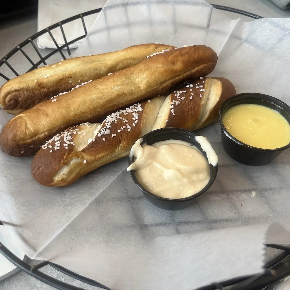Soft Pretzels