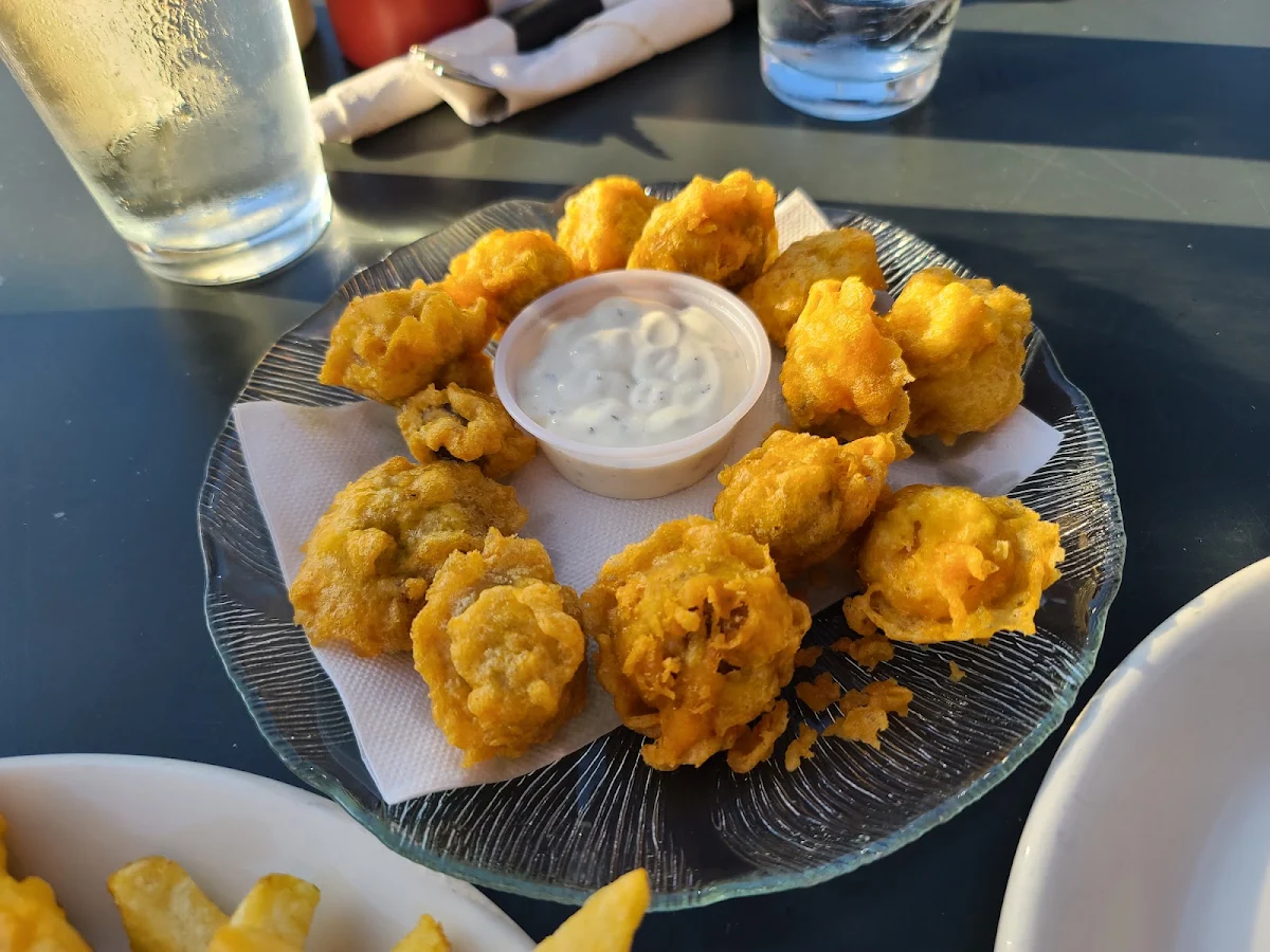 Battered Mushrooms