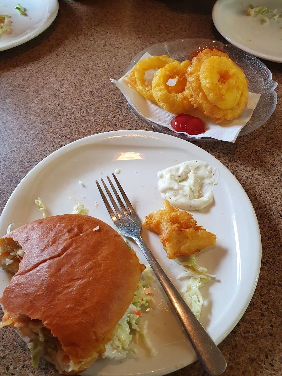 Fish Burger