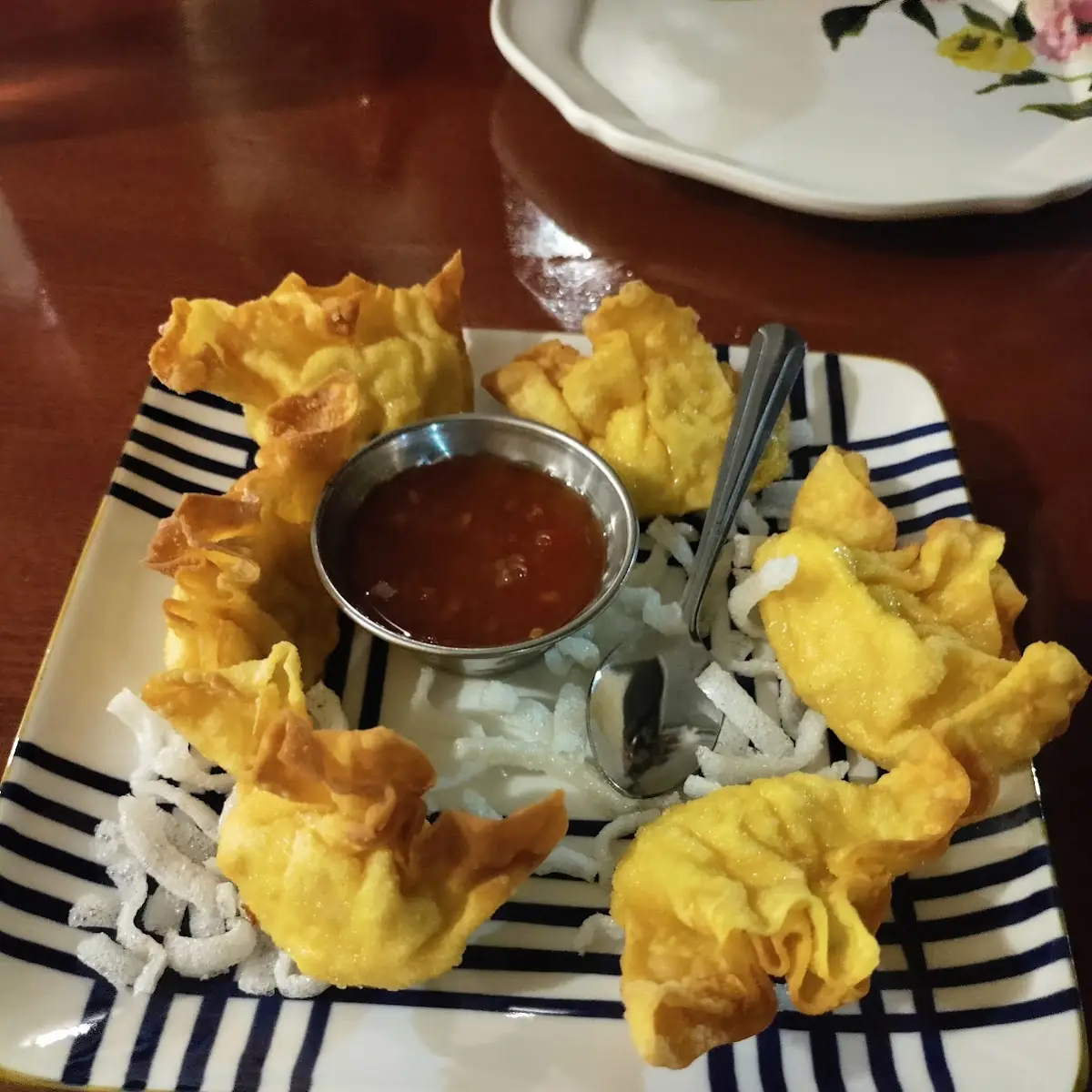 Crab Rangoon