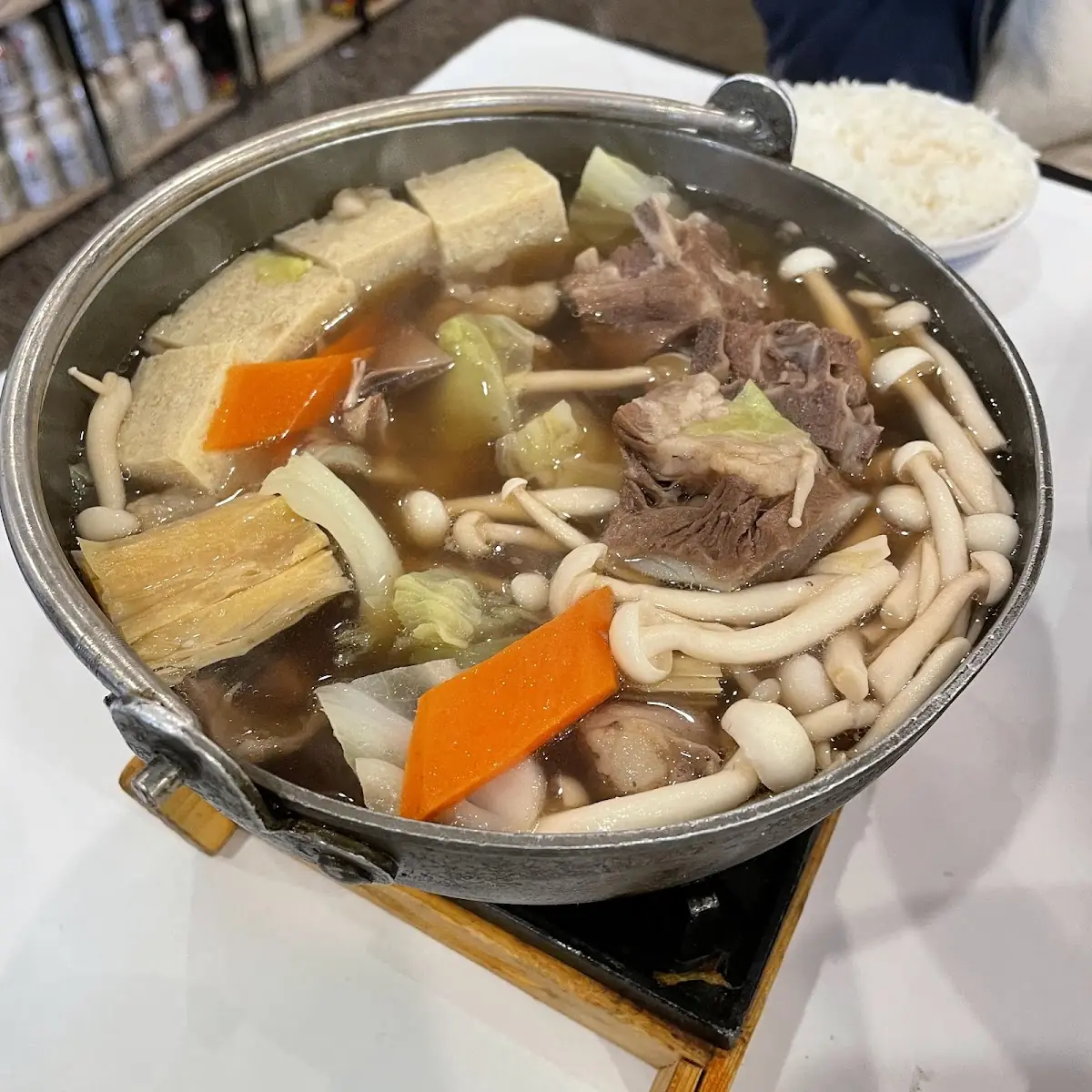 Herbal Lamb Hot Pot