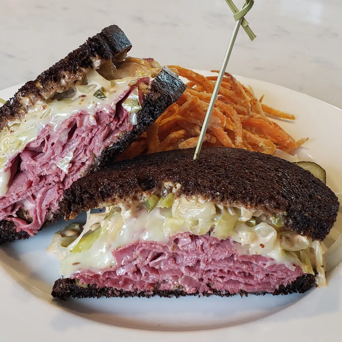 Waygu Corned Beef Reuben
