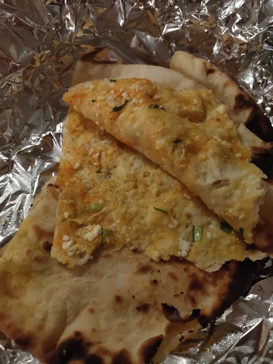 Garlic Naan