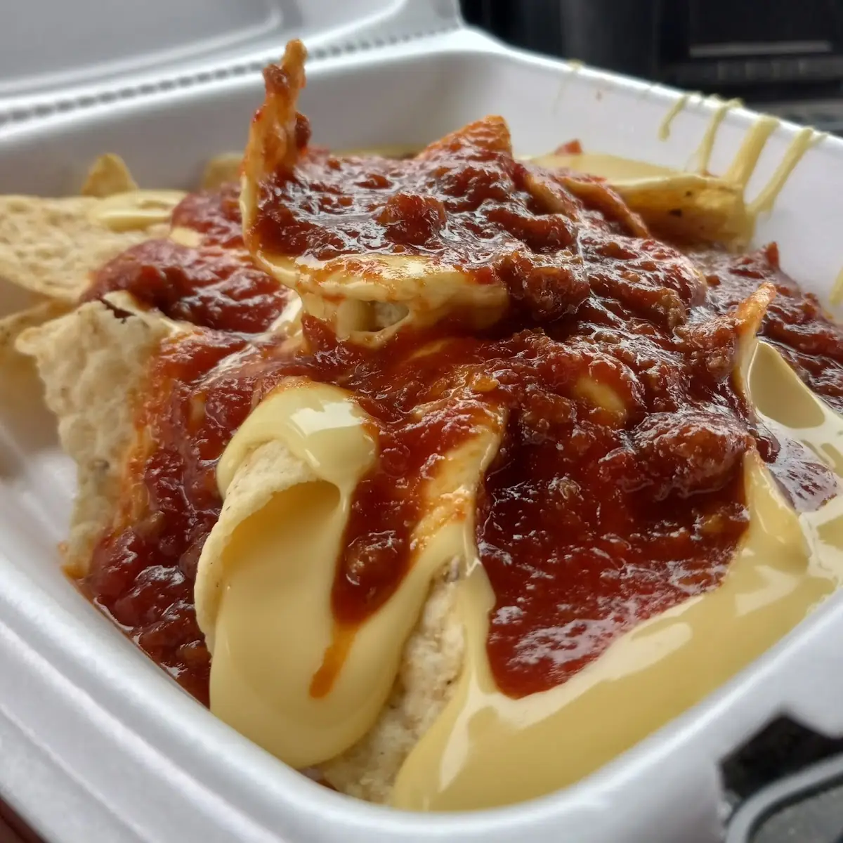 Chili Cheese Nachos