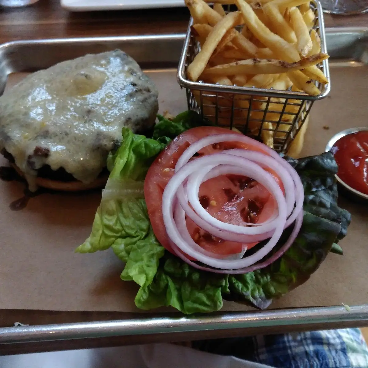 Market Place Burger