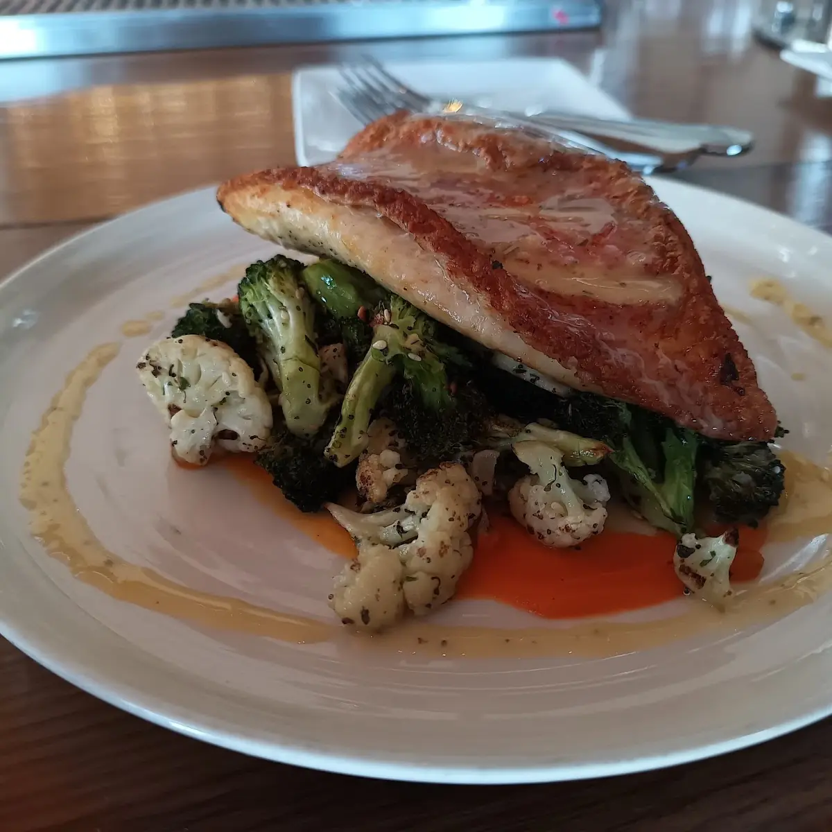 Pan Roasted Red Snapper