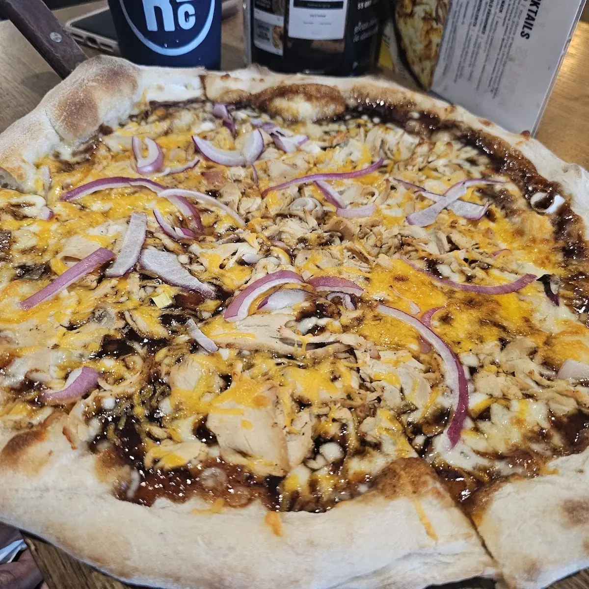 BBQ Chicken Pizza