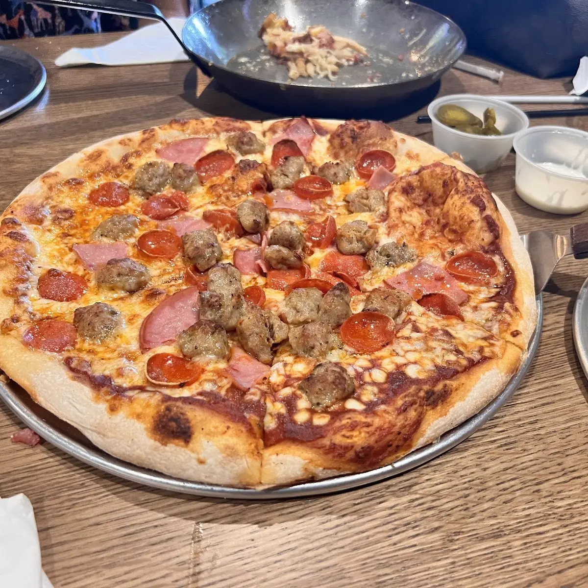 Mega Meat Pizza