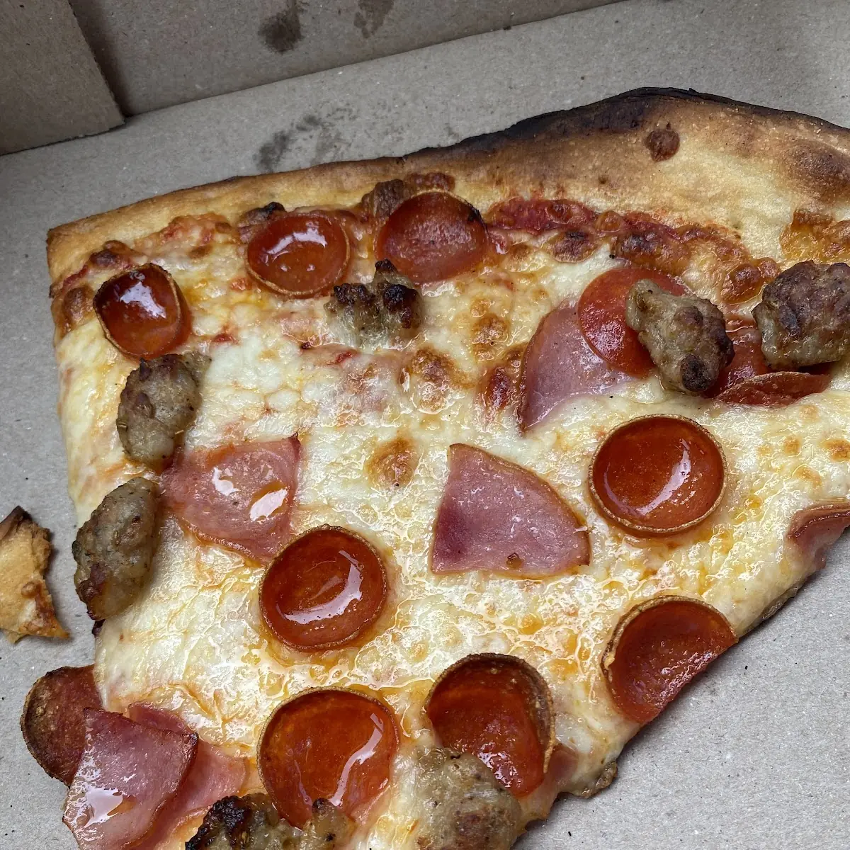 Pepperoni Pizza Slice