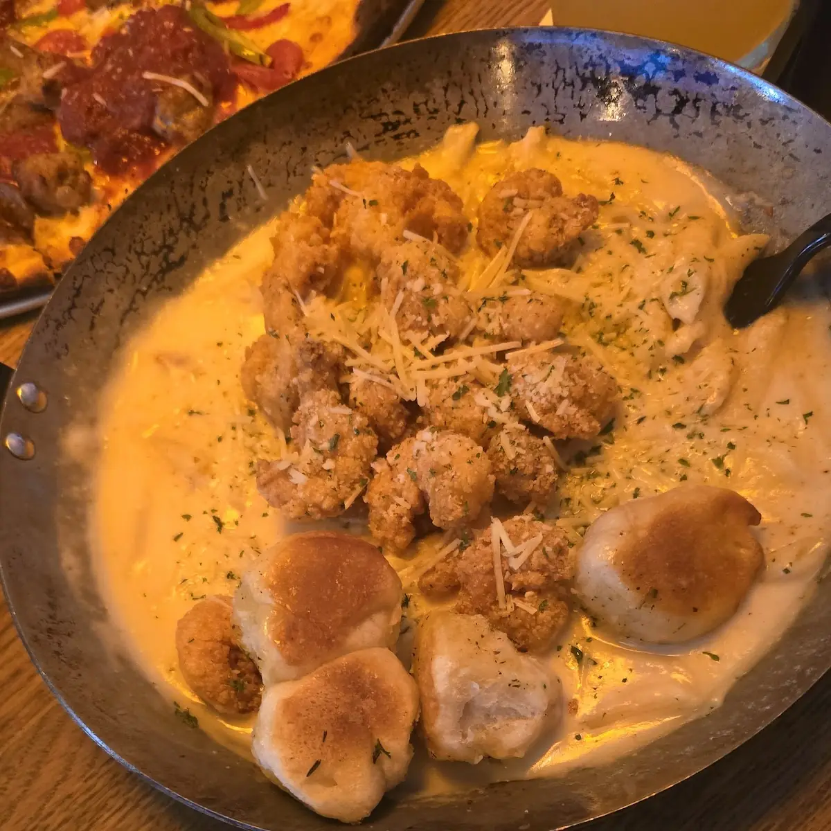 Shrimp Alfredo