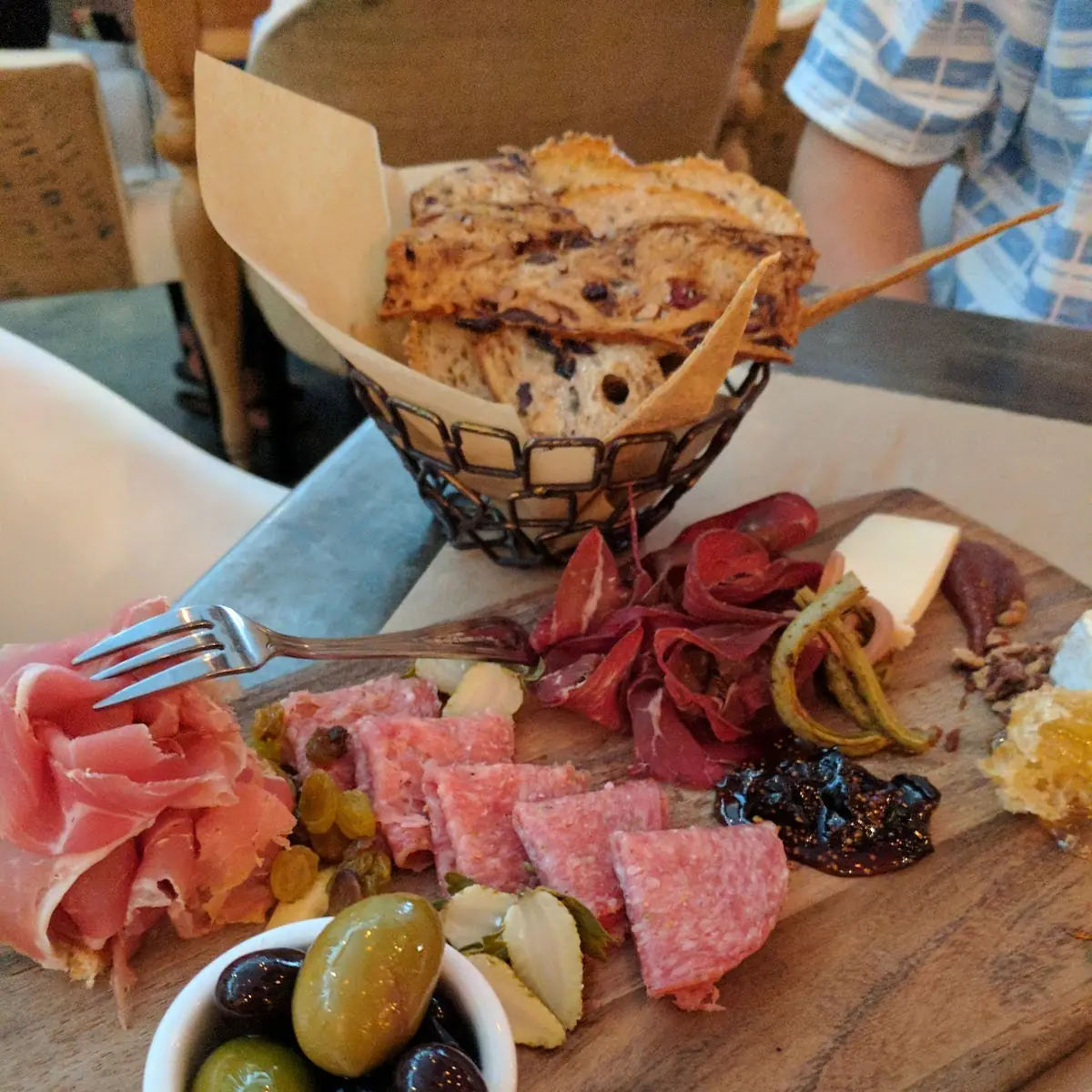 Cheese and Charcuterie Board