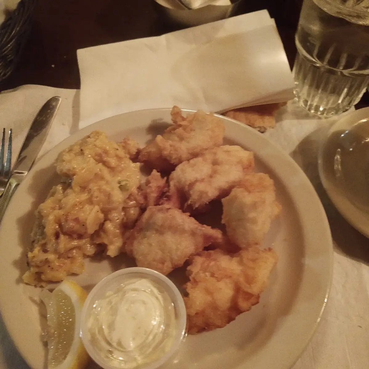 Beer Battered Haddock