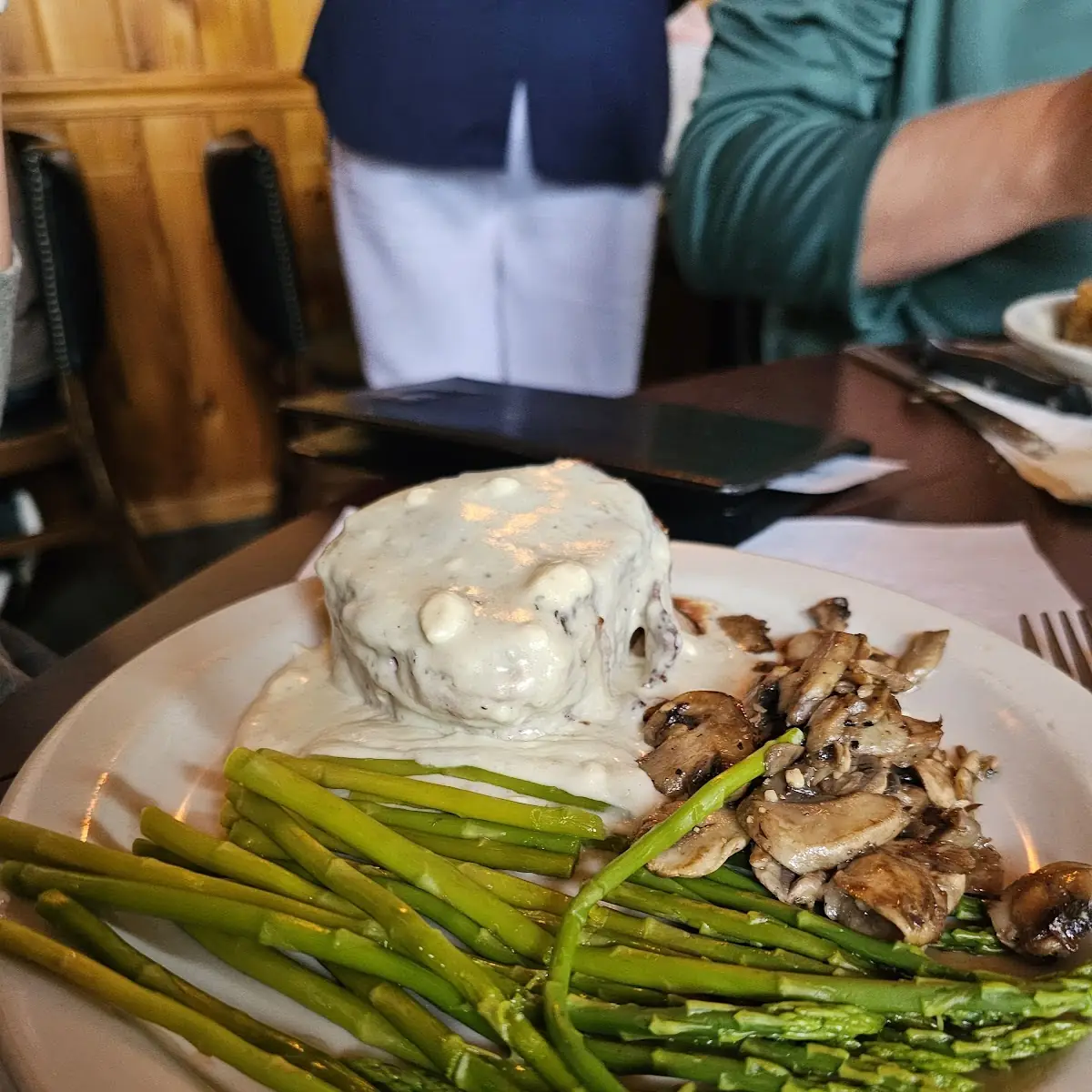 Blue Cheese Tenderloin