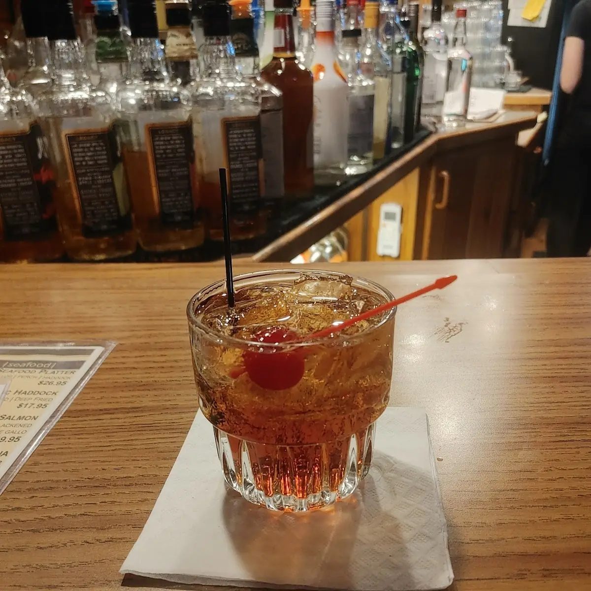Brandy Old Fashion
