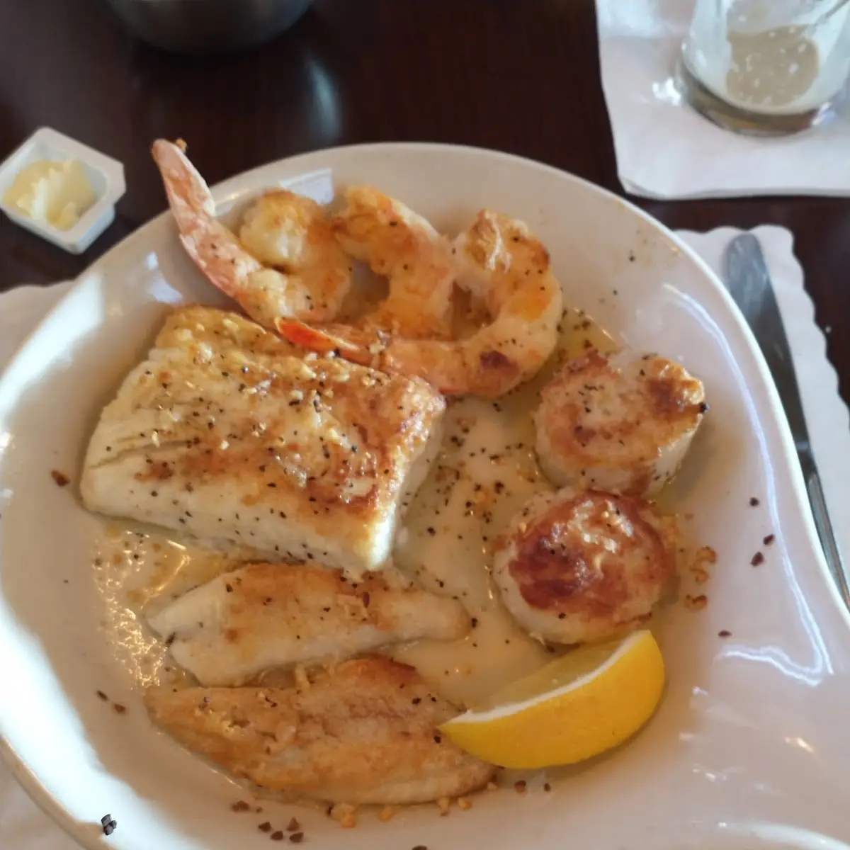 Seafood Combo