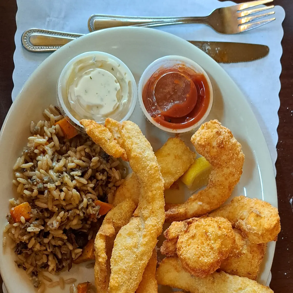 Seafood Platter