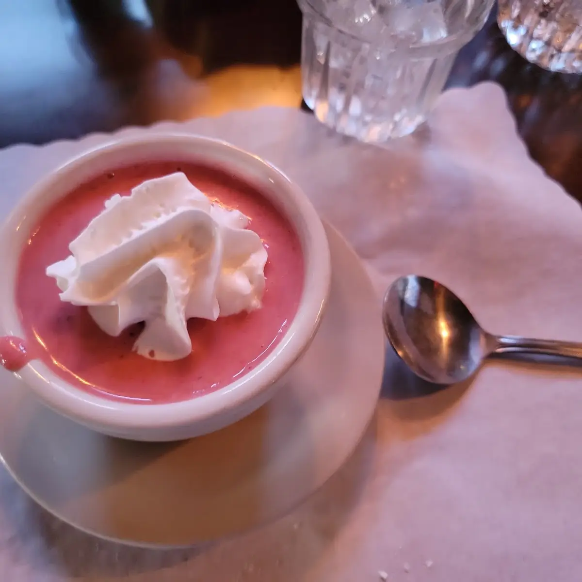 Strawberry Soup