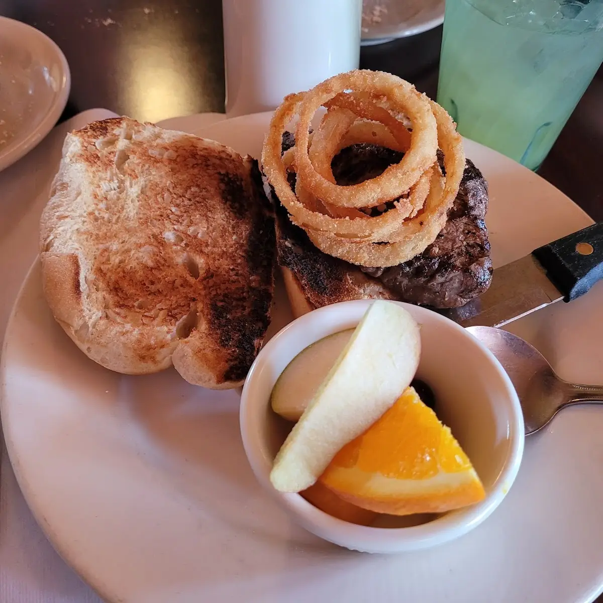 Tenderloin Steak Sandwich