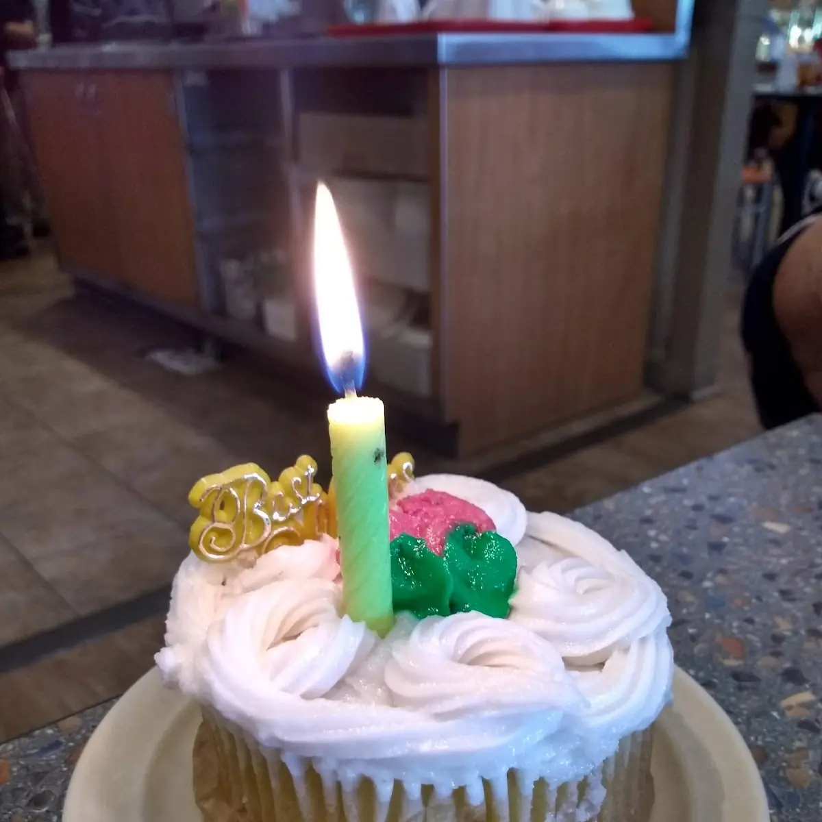 Birthday Cupcake