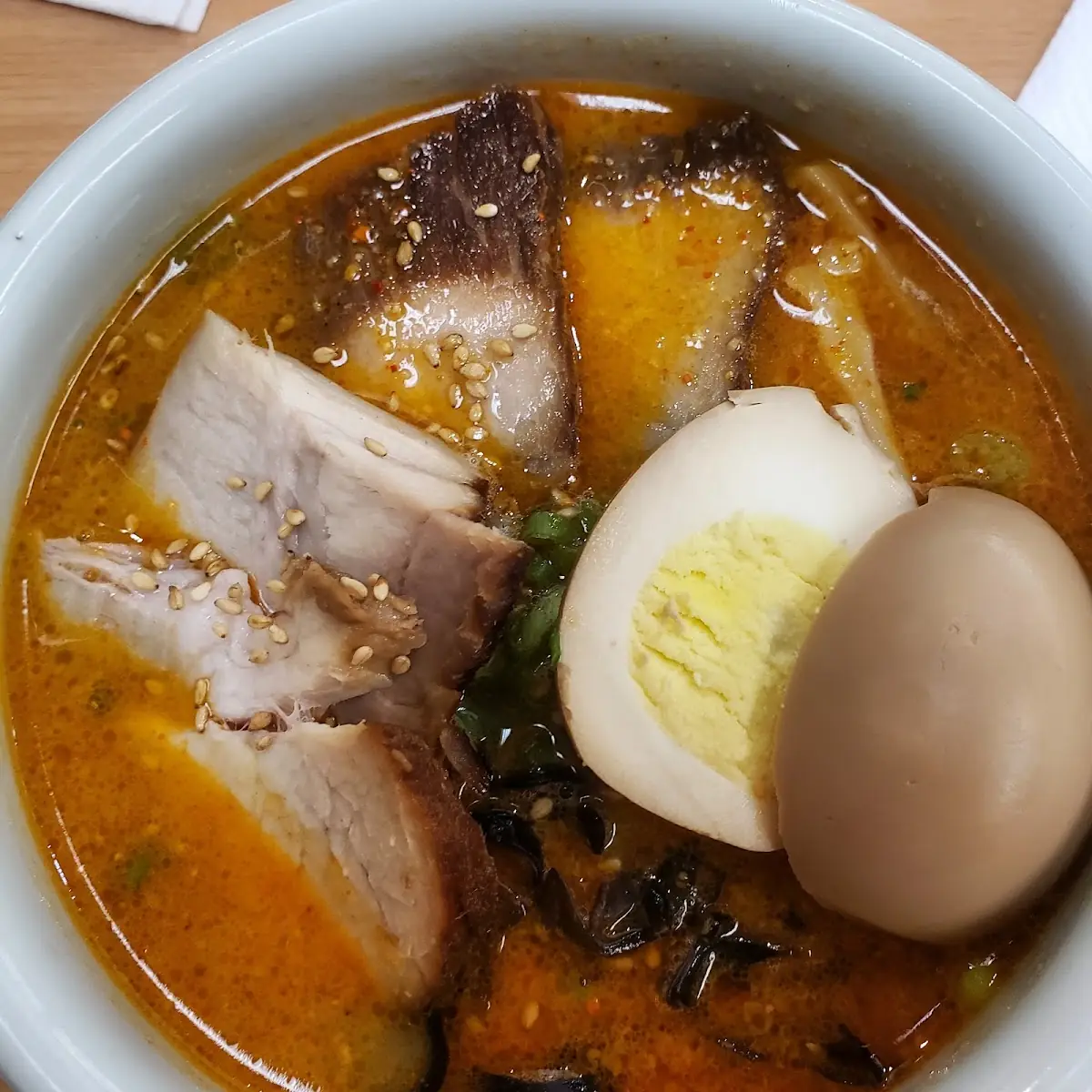 Spicy Miso Soup