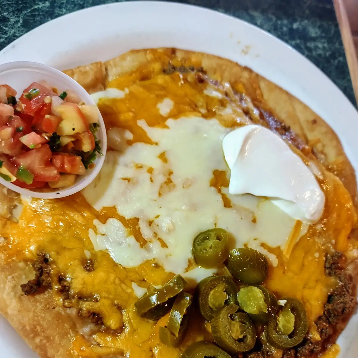 Mexican Pizza