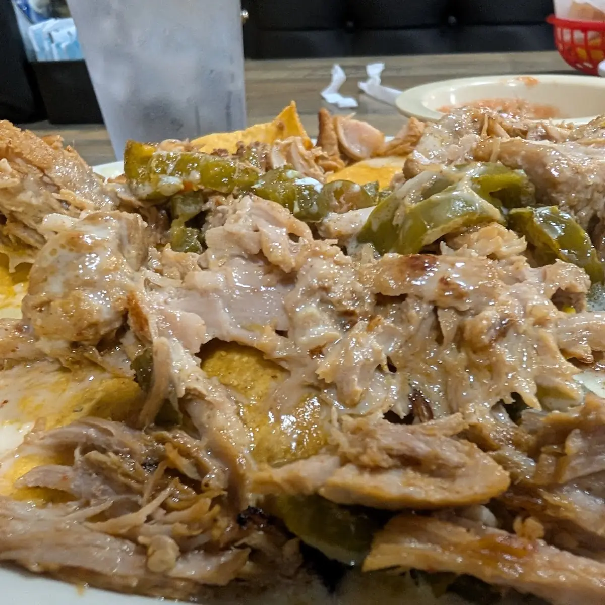 Pork Carnitas Nachos