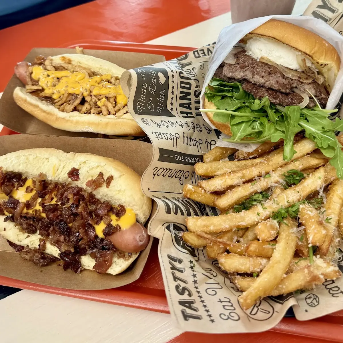 Aruba Burger