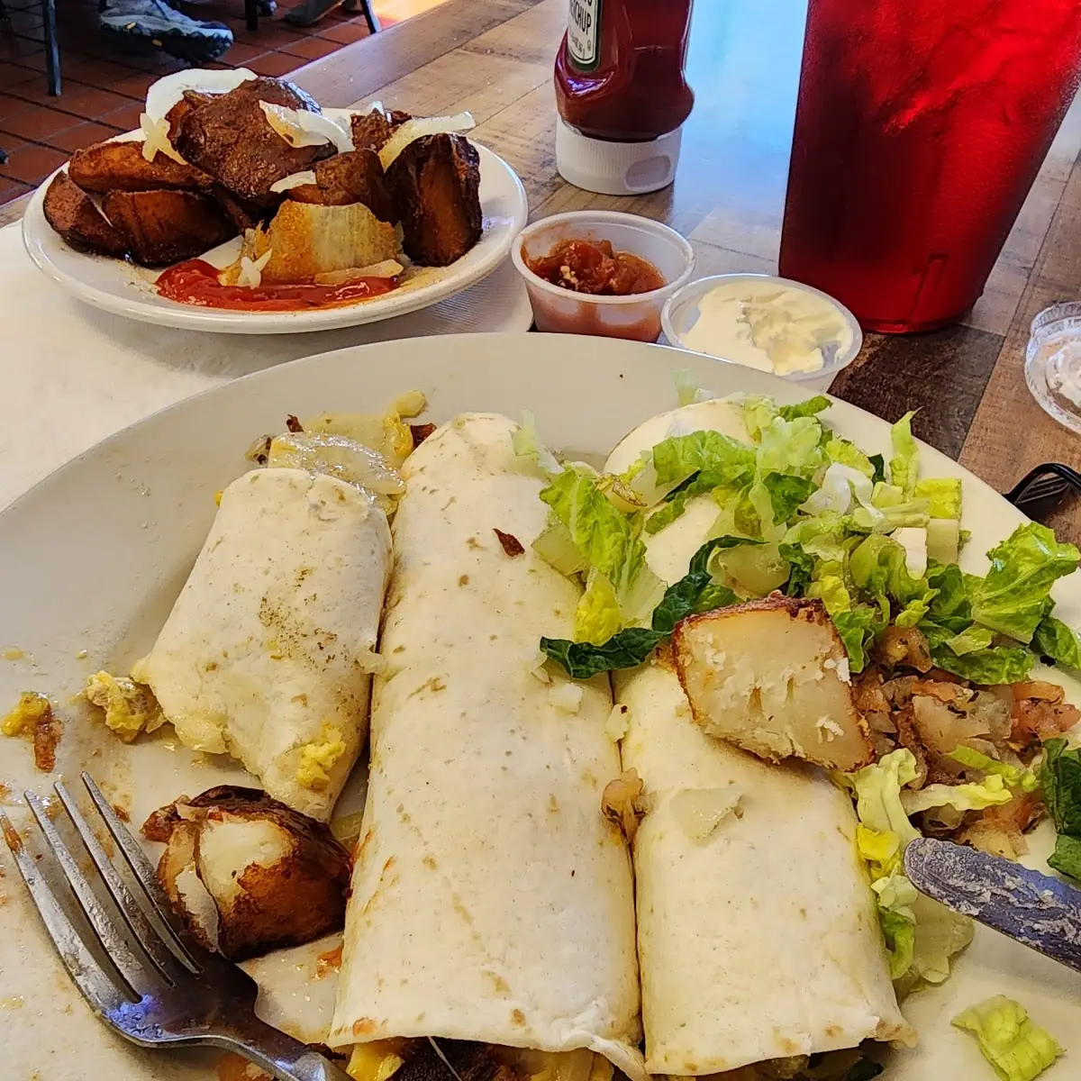 Breakfast Burritos