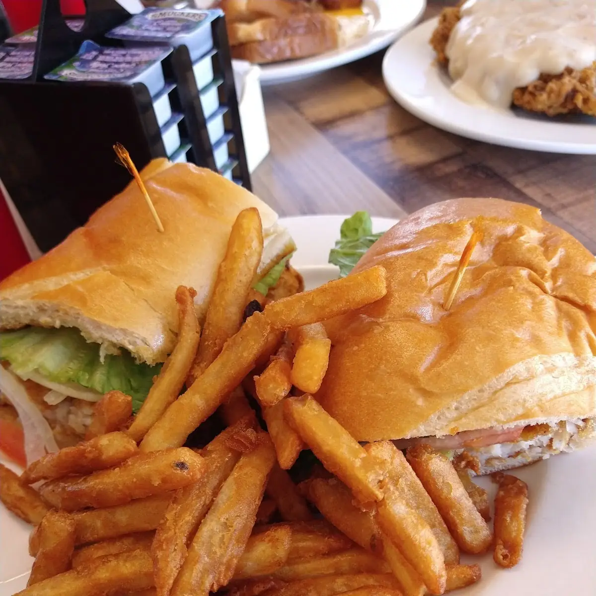 Catfish Sandwich